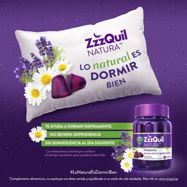 zzzquil melatonina