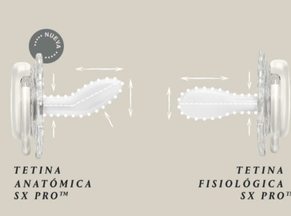 Comparación de tetillas en chupetes suavinex