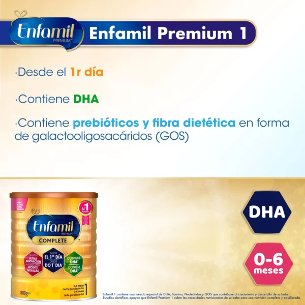 ENFAMIL PREMIUM COMPLETE 1 (recién nacido)