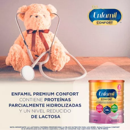 Enfamil Premium Confort - Leche infantil para bebés lactantes con  transtornos digestivos