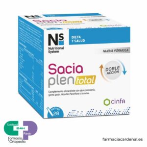 Ns Saciaplen Total - Complemento Nutricional para reducir el apetito