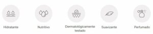 Propiedades Gel de Ducha Dermatológico Vivera Granada